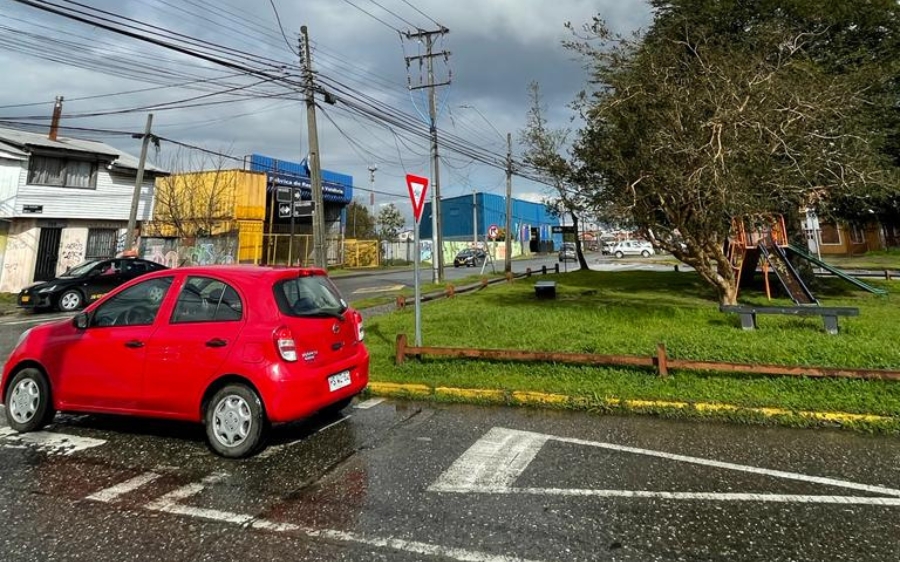 Aguas Décima pone en marcha refuerzo de la red en René Schneider